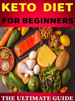 cover image of Keto diet for beginners